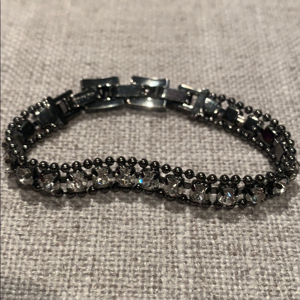 Stella & Dot rhinestone bracelet